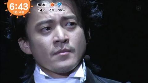 [新闻]171204 一万人朗读会  声情并茂小栗旬