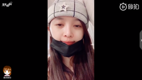 [新闻]181203 吴宣仪录团综前送来视频问候 转机的宣仪有点想哭 