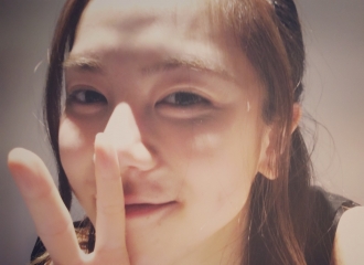 [分享]160427 邓紫棋更博 素颜也美美哒