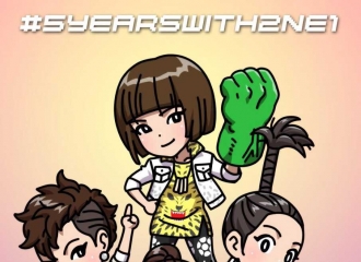 [新闻]160921 2ne1日本出道5周年粗卡！