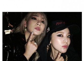 [新闻]161030 DOUBLE CL！彩麟头号迷妹DARA前线失联化身记者失败~