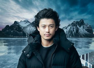 [分享]171119 right on  代言海报   穿羽绒衣也帅气的小栗旬