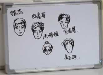 [新闻]181201 万户屋灵魂画手·选上线！暖心选用画画让大家在紧张的训练中放松心情