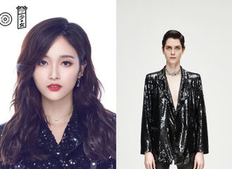 [分享]181209 吴宣仪“火箭少女101”首唱会穿着时尚科普：甜美靓丽气场十足