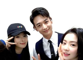 [分享]190331 暖暖的同僚情谊！昌珉-泰民-Irene-涩琪为珉豪亚巡安可场见面会应援