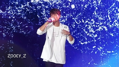 [新闻]160814 撒娇满分中文满分RAP满分 申彗星演唱会全满分