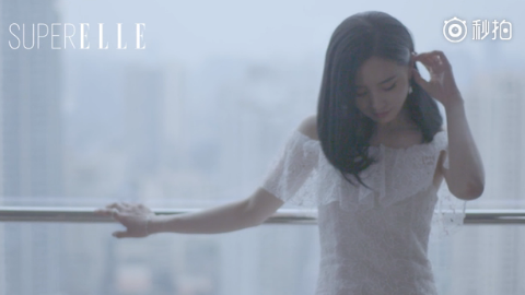 [分享]170525 知名“美妆博主”刘诗诗上线为年轻的你开课 教你于人群中闪耀