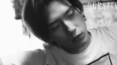 [分享]171007 井柏然《红秀GRAZIA》拍摄花絮回顾 日系风格下感悟成熟男性魅力