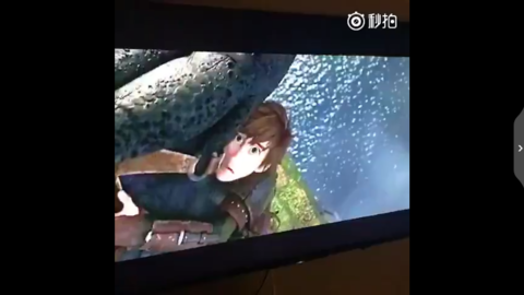 [新闻]170807 林更新更博分享配音片段：来自中国东北的驯龙高手