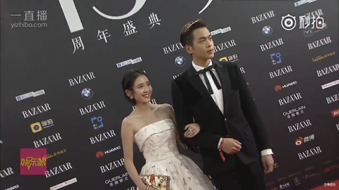 [新闻]170910 张若昀唐艺昕携手出席芭莎慈善夜 为爱捐赠二十辆救护车
