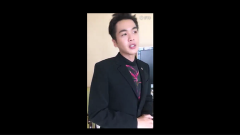 [新闻]170915 突如其来的新鲜张若昀上线 酒店突袭直播看这里！