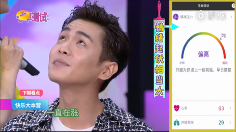[新闻]171009 《快乐大本营》10.14预告来袭 张若昀遭快乐家族调侃唐艺昕？