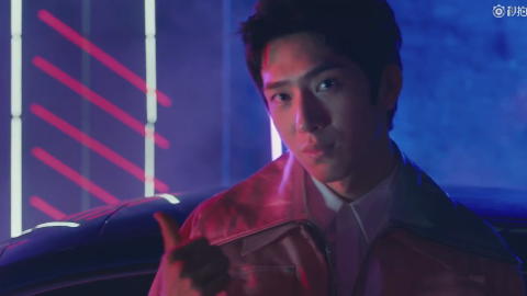 [新闻]171025 井柏然×马思纯新奥迪A3宣传视频公开 撕破次元壁率性“打怪”