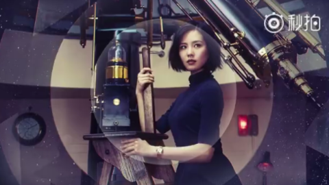 [新闻]171128 欧米茄全新宣传大片公开 名人大使刘诗诗邀你发现“星座”魅力