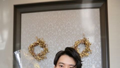 [新闻]171231 新年问候视频  山崎贤人邀你收看《致命之吻》