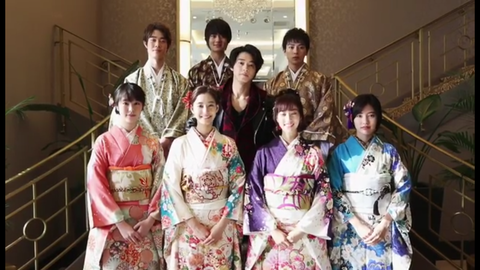 [新闻]180101 《致命之吻》主创送来新年祝福  