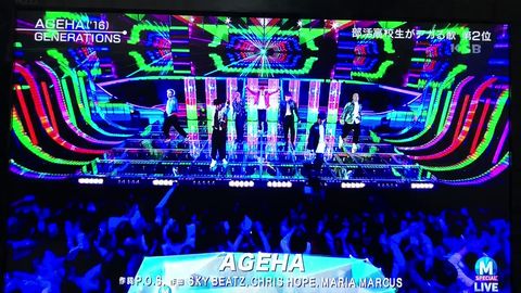 [新闻]180112 music station sp   帅气演出嗨翻全场