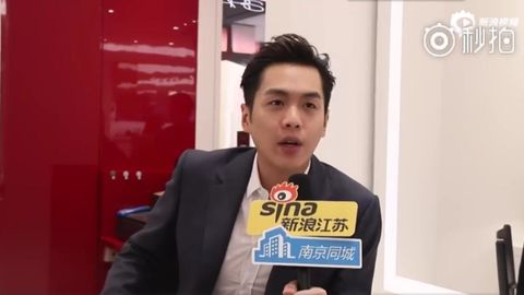 [分享]180122 专访张若昀：从玄学的角度上能分辨口红色号？