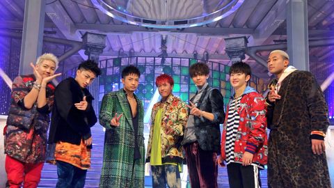 [分享]180124 《BIG CITY RODEO》超燃现场混剪  
