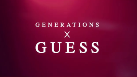 [新闻]180205 GUESSXGenerations  广告发布