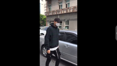 [新闻]180514 今日份额的李敏镐 穿搭帅气的fashion icon