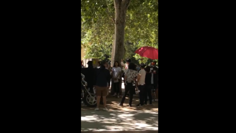 [分享]180602 《阿尔罕布拉宫》西班牙拍摄路透视频一则