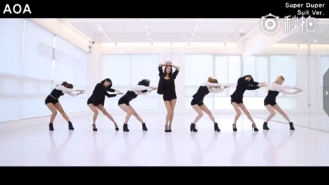 [新闻]180625 公约视频《SuperDuper》Suit ver. 练习室舞蹈视频公开