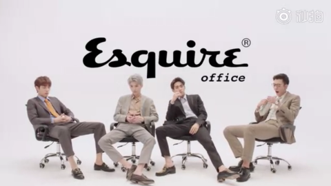 [新闻]180706 esquire office x oner 预告公开 创意视频《Interview》四日后正式上线