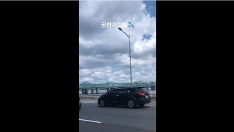 [新闻]180811 信惠欧尼INS上传小视频 跟粉丝分享去机场路上的风景