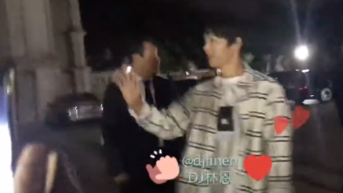 [分享]180904 善良又美好的人儿 从细节处体现出来的温暖宋