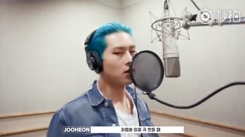 [新闻]180906 周宪《RUNWAY》Recording Making Film来袭