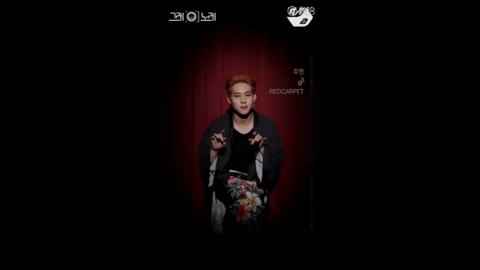 [新闻]180907 MonstaX周宪Mixtape《RED CARPET》Live视频公开