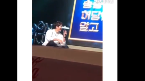 [分享]180912 被好友光洙xi给逗笑 欧巴一直这么开心就好啦