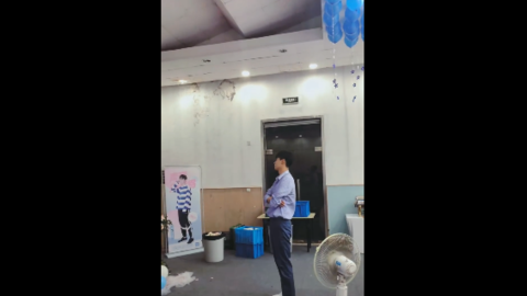 [分享]180924 《青春须早为》剧组探班回顾 胡一天举落地扇纳凉引爆笑