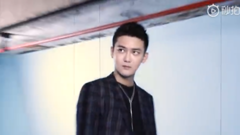 [分享]181109 前排捕获！熊梓淇看罗素·杨之造星时代展览的帅气身影