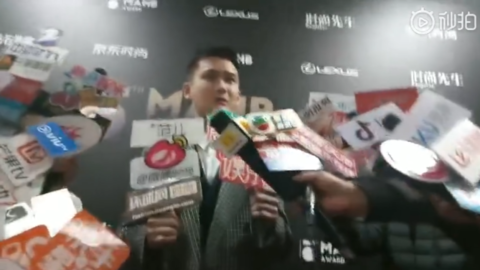 [分享]181206 熊梓淇接受媒体群访 2018年自己的关键词是“沉淀”