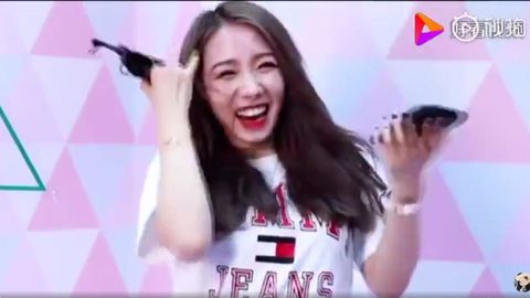 [分享]190216 快乐病毒孟美岐入侵 一种名为“快乐”的病症你感受到了吗？
