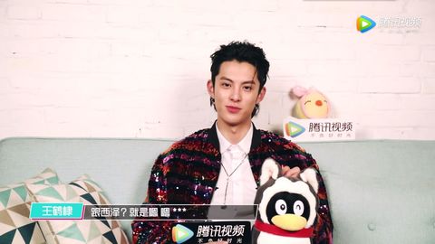 [新闻]181212 王鹤棣《迷妹专访》正片明天上线 大型翻车现场等你来看