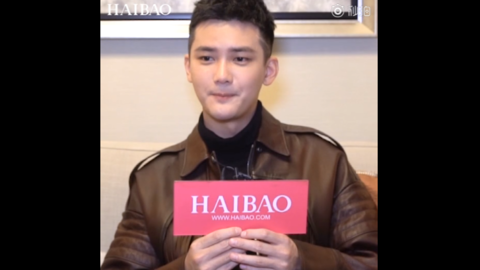 [新闻]181213 熊梓淇采访预告 苏家明是他演过的最突破的角色
