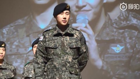 [分享]181227 快来呀~你们的小可爱圣圭出现啦！
