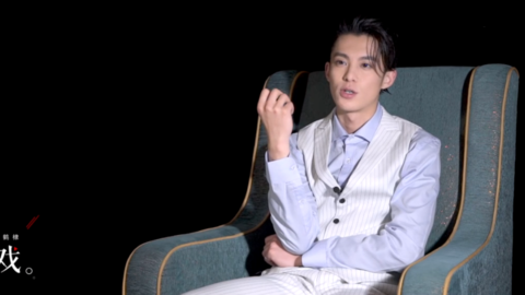 [新闻]181227 我不觉得自己是一个偶像也没有偶像包袱，希望能在演员道路上越走越远