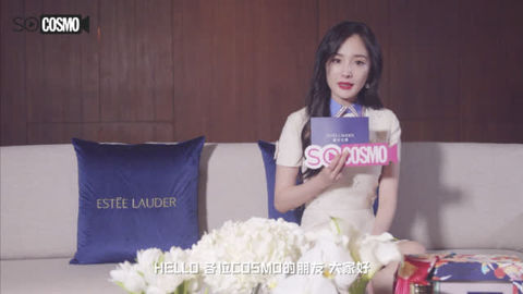 [分享]181230 杨幂全新采访出炉 演霸道女总裁不是梦