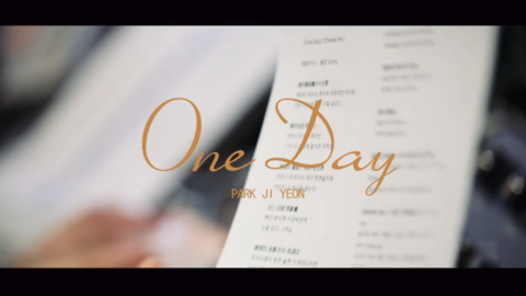 [分享]181231 2019元旦大礼提前送到 智妍《One Day》录音制作幕后花絮公开