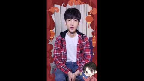 [新闻]190206 罗云熙介绍大年初二习俗 要常回家看看哦！