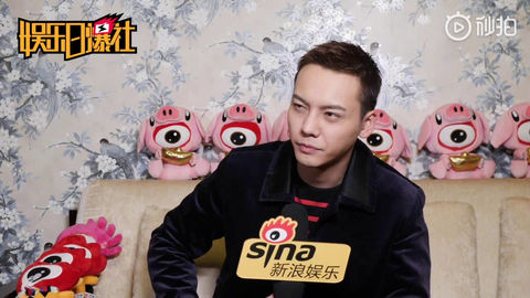 [新闻]190207 开启胡说八道模式！陈伟霆称想代表中国参加冬奥会