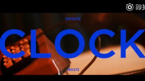 [新闻]190211 “和我们一起度过的时间”INFINITE《CLOCK》一分钟预告公开