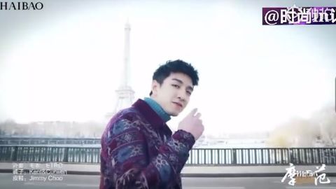[分享]190214 金瀚时尚大片拍摄花絮出炉 漫步巴黎的金漂亮每一秒都是心动预警