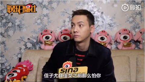 [新闻]190221 “人贩子”终于翻身变人气王？W舅父感叹孩子长大有审美了！
