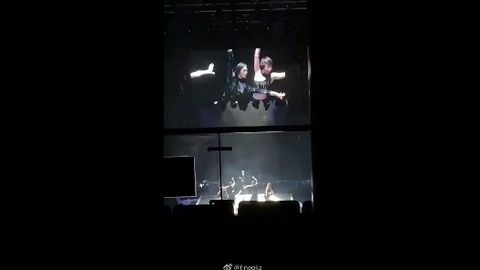 [分享]190223 傅菁北京演唱会彩排视频 这是什么绝美alpha！