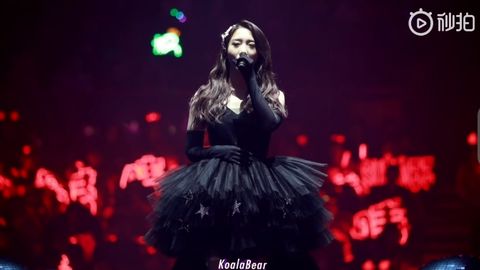 [分享]190224 孟美岐Solo舞台《gravity》直拍 见证Vocal实力者的Live现场
